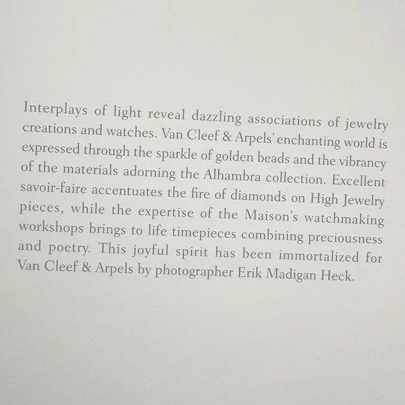 Van Cleef & Arpels Hardcover Jewel Collection Book Catalog - Picture 3 of 11